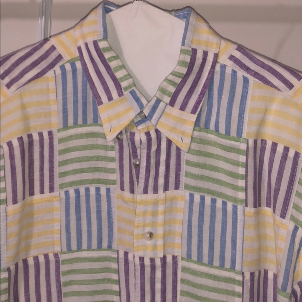 Long Sleeve Button Shirt